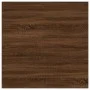 Wandregale 4 Stück aus braunem Eichen-Ingenieurholz 40x40x1,5cm. von , Regale - Ref: Foro24-838217, Preis: 29,56 €, Rabatt: %