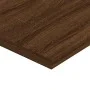 Wandregale 4 Stück aus braunem Eichen-Ingenieurholz 40x40x1,5cm. von , Regale - Ref: Foro24-838217, Preis: 29,56 €, Rabatt: %
