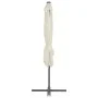 Sombrilla de jardín con base portátil arena by vidaXL, Umbrellas - Ref: Foro24-276335, Price: 174,63 €, Discount: %