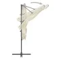 Sombrilla de jardín con base portátil arena by vidaXL, Umbrellas - Ref: Foro24-276335, Price: 174,63 €, Discount: %