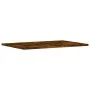 Wandregale 4 Stück aus Eichenholz in Rauchoptik 60x40x1,5 cm. von , Regale - Ref: Foro24-838243, Preis: 37,22 €, Rabatt: %