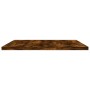 Estantes pared 4 uds madera ingeniería roble humo 60x40x1,5 cm by , Shelves - Ref: Foro24-838243, Price: 38,93 €, Discount: %