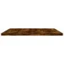 Wandregale 4 Stück aus Eichenholz in Rauchoptik 60x40x1,5 cm. von , Regale - Ref: Foro24-838243, Preis: 37,22 €, Rabatt: %