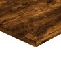 Estantes pared 4 uds madera ingeniería roble humo 60x40x1,5 cm by , Shelves - Ref: Foro24-838243, Price: 38,93 €, Discount: %