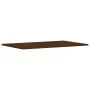 Estantes pared 4 uds madera ingeniería marrón roble 80x50x1,5cm by , Shelves - Ref: Foro24-838283, Price: 51,85 €, Discount: %