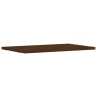 Estantes pared 4 uds madera ingeniería marrón roble 80x50x1,5cm by , Shelves - Ref: Foro24-838283, Price: 51,85 €, Discount: %