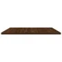Estantes pared 4 uds madera ingeniería marrón roble 80x50x1,5cm by , Shelves - Ref: Foro24-838283, Price: 51,85 €, Discount: %
