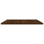 Estantes pared 4 uds madera ingeniería marrón roble 80x50x1,5cm by , Shelves - Ref: Foro24-838283, Price: 51,85 €, Discount: %