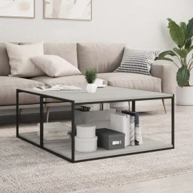 Estantes pared 4 uds madera ingeniería gris Sonoma 80x50x1,5 cm de , Estanterías - Ref: Foro24-838281, Precio: 56,12 €, Descu...