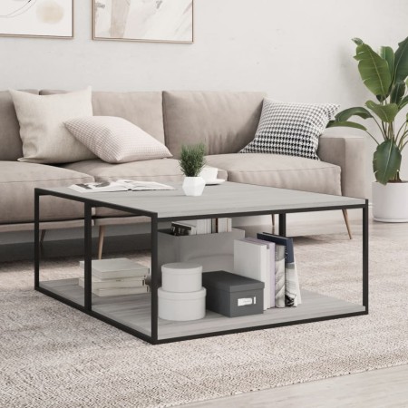 Estantes pared 4 uds madera ingeniería gris Sonoma 80x50x1,5 cm by , Shelves - Ref: Foro24-838281, Price: 56,97 €, Discount: %