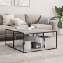 Estantes pared 4 uds madera ingeniería gris Sonoma 80x50x1,5 cm by , Shelves - Ref: Foro24-838281, Price: 56,97 €, Discount: %