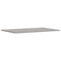 Estantes pared 4 uds madera ingeniería gris Sonoma 80x50x1,5 cm by , Shelves - Ref: Foro24-838281, Price: 56,97 €, Discount: %
