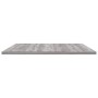 Estantes pared 4 uds madera ingeniería gris Sonoma 80x50x1,5 cm by , Shelves - Ref: Foro24-838281, Price: 56,97 €, Discount: %