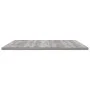 Wandregale 4 Stück, Holzwerkstoff, graue Sonoma-Farbe, 80x50x1,5 cm. von , Regale - Ref: Foro24-838281, Preis: 56,12 €, Rabat...