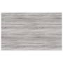 Wandregale 4 Stück, Holzwerkstoff, graue Sonoma-Farbe, 80x50x1,5 cm. von , Regale - Ref: Foro24-838281, Preis: 56,97 €, Rabat...