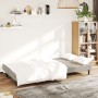 Zweiplätziges Schlafsofa aus hellgrauem Samtstoff von , Sofas - Ref: Foro24-375732, Preis: 235,90 €, Rabatt: %