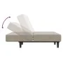Sofá cama de 2 plazas terciopelo gris claro by , Sofas - Ref: Foro24-375732, Price: 231,84 €, Discount: %