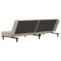 Sofá cama de 2 plazas terciopelo gris claro by , Sofas - Ref: Foro24-375732, Price: 231,84 €, Discount: %