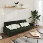 Sofá cama de 2 plazas terciopelo verde oscuro by , Sofas - Ref: Foro24-375739, Price: 261,70 €, Discount: %