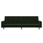 Zweiplätziges Schlafsofa aus dunkelgrünem Samtstoff von , Sofas - Ref: Foro24-375739, Preis: 269,01 €, Rabatt: %