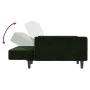 Sofá cama de 2 plazas terciopelo verde oscuro by , Sofas - Ref: Foro24-375739, Price: 261,70 €, Discount: %