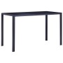 7-piece dining table and chairs set in red wine color by vidaXL, Furniture sets for kitchens and dining rooms - Ref: Foro24-2...