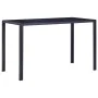 7-piece dining table and chairs set in red wine color by vidaXL, Furniture sets for kitchens and dining rooms - Ref: Foro24-2...