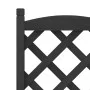 Pflanzkübel mit Gitter und Rädern aus massiver Schwarzfichte von , Töpfe und Pflanzgefäße - Ref: Foro24-3207649, Preis: 75,83...