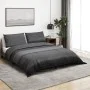 Juego de funda nórdica algodón gris oscuro 260x220 cm by , Duvet covers - Ref: Foro24-136491, Price: 33,28 €, Discount: %