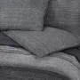 Dunkelgraues Bettbezug-Set aus Baumwolle, 260x220 cm. von , Bettbezüge - Ref: Foro24-136491, Preis: 33,28 €, Rabatt: %