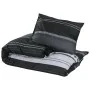Juego de funda nórdica algodón negro y blanco 260x240 cm by , Duvet covers - Ref: Foro24-136498, Price: 43,78 €, Discount: %