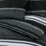 Juego de funda nórdica algodón negro y blanco 260x240 cm by , Duvet covers - Ref: Foro24-136498, Price: 43,78 €, Discount: %