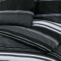 Juego de funda nórdica algodón negro y blanco 260x240 cm by , Duvet covers - Ref: Foro24-136498, Price: 44,92 €, Discount: %