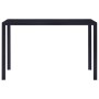 7-piece dining table and chairs set in red wine color by vidaXL, Furniture sets for kitchens and dining rooms - Ref: Foro24-2...