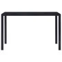 7-piece dining table and chairs set in red wine color by vidaXL, Furniture sets for kitchens and dining rooms - Ref: Foro24-2...
