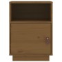 Nachttische 2 Stück honigbraunes Kiefernholz 40x34x55 cm von vidaXL, Nachttische - Ref: Foro24-818322, Preis: 97,95 €, Rabatt: %