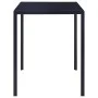 7-piece dining table and chairs set in red wine color by vidaXL, Furniture sets for kitchens and dining rooms - Ref: Foro24-2...