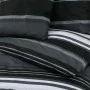 Juego de funda nórdica algodón negro y blanco 200x200 cm by , Duvet covers - Ref: Foro24-136493, Price: 27,72 €, Discount: %