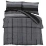 Juego de funda nórdica algodón gris oscuro 135x200 cm by , Duvet covers - Ref: Foro24-136424, Price: 25,92 €, Discount: %