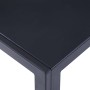 7-piece dining table and chairs set in red wine color by vidaXL, Furniture sets for kitchens and dining rooms - Ref: Foro24-2...