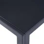7-piece dining table and chairs set in red wine color by vidaXL, Furniture sets for kitchens and dining rooms - Ref: Foro24-2...