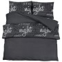Juego de funda nórdica algodón negro 260x240 cm by , Duvet covers - Ref: Foro24-136528, Price: 36,26 €, Discount: %
