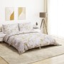 Juego de funda nórdica algodón blanco y marrón 200x200 cm by , Duvet covers - Ref: Foro24-136411, Price: 25,14 €, Discount: %