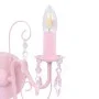 Rosa Perlen-Wandlampe mit 2 E14-Glühbirnen von vidaXL, Lampen - Ref: Foro24-281592, Preis: 38,59 €, Rabatt: %