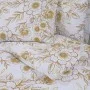 Juego de funda nórdica algodón blanco y marrón 140x200 cm by , Duvet covers - Ref: Foro24-136405, Price: 20,73 €, Discount: %