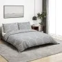 Juego de funda nórdica algodón gris 200x200 cm by , Duvet covers - Ref: Foro24-136451, Price: 26,58 €, Discount: %