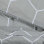 Juego de funda nórdica algodón gris 200x200 cm by , Duvet covers - Ref: Foro24-136451, Price: 24,74 €, Discount: %