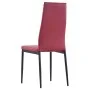 7-piece dining table and chairs set in red wine color by vidaXL, Furniture sets for kitchens and dining rooms - Ref: Foro24-2...