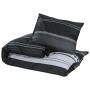 Juego de funda nórdica algodón negro y blanco 200x220 cm by , Duvet covers - Ref: Foro24-136502, Price: 28,50 €, Discount: %