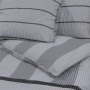 Juego de funda nórdica algodón gris 225x220 cm by , Duvet covers - Ref: Foro24-136445, Price: 26,18 €, Discount: %
